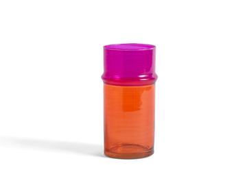 HAY - MOROCCAN VASE S ORANGE & PINK - Glass vase by In Stock - view 2